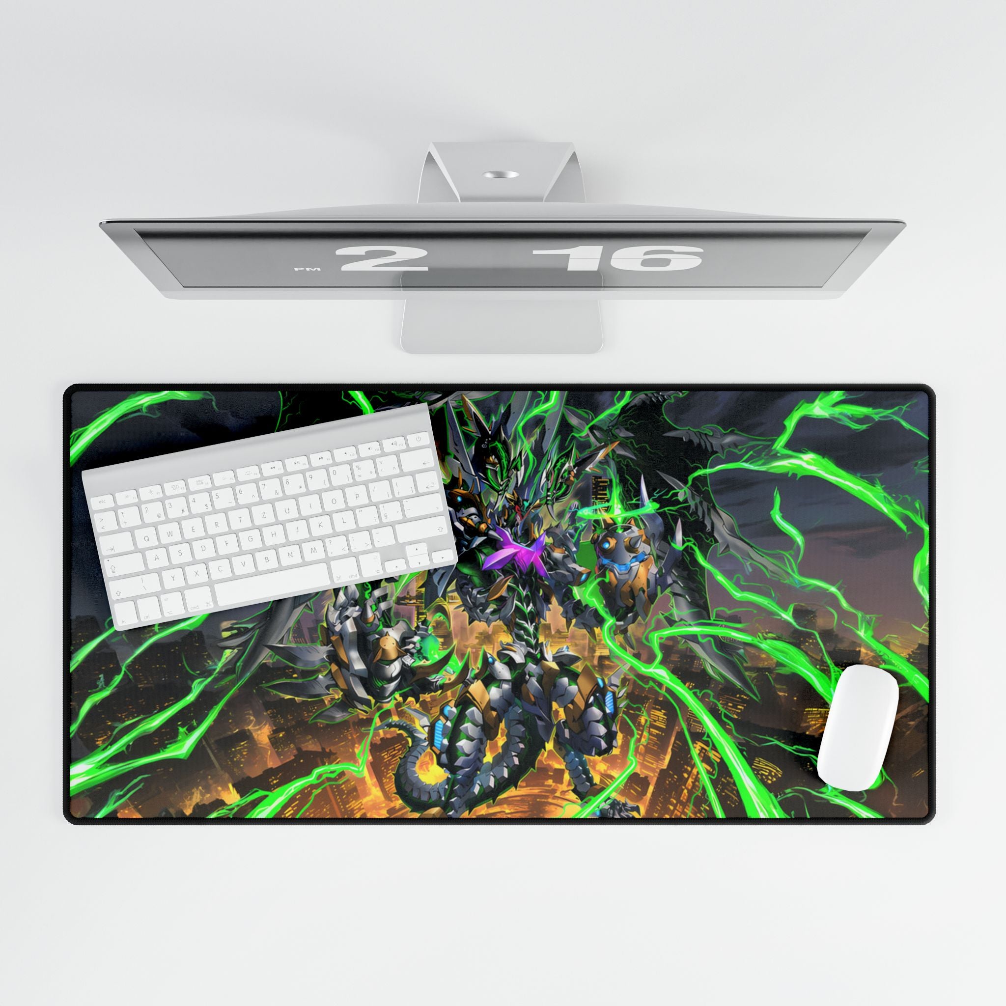 End punisher playmat/computer mat