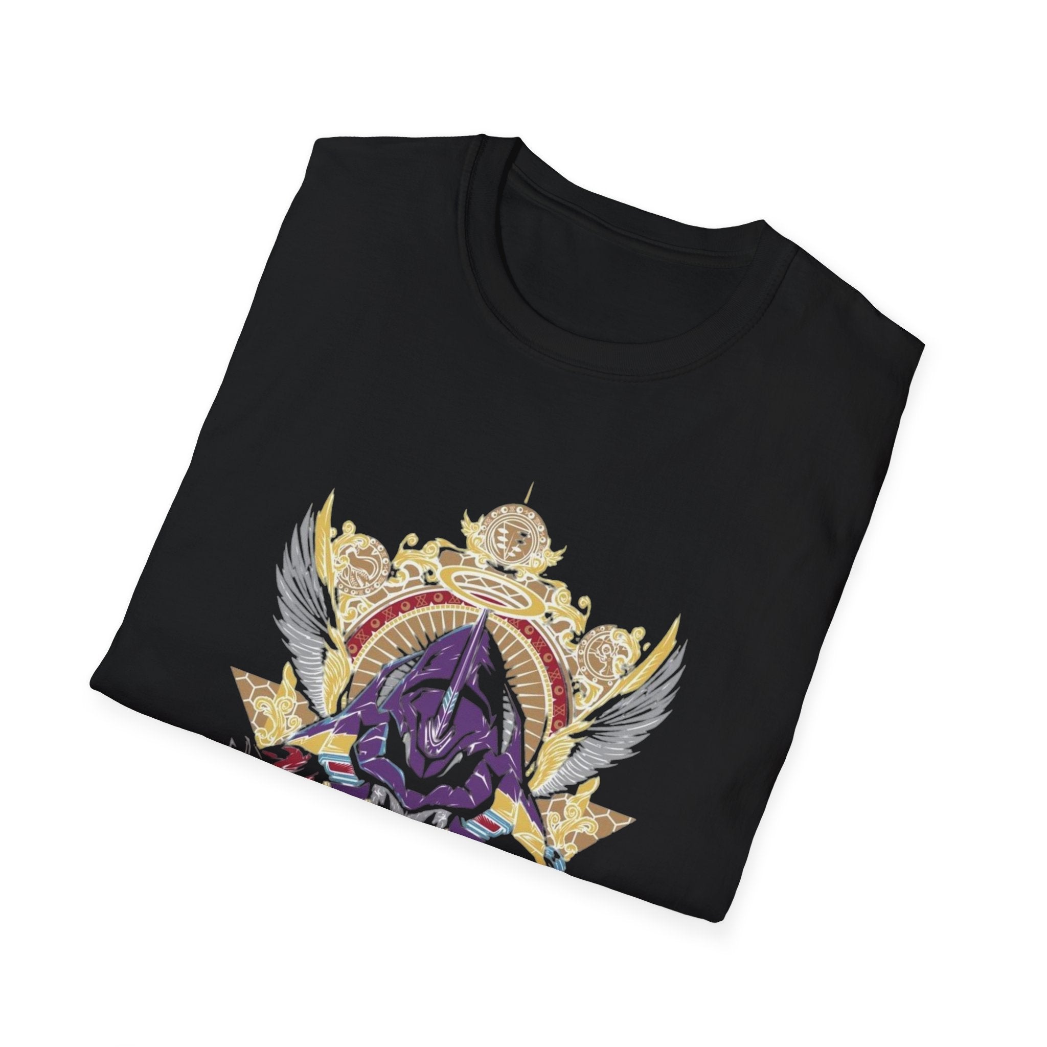 Angelic eva Unisex Softstyle T-Shirt - DoubleDCollectables