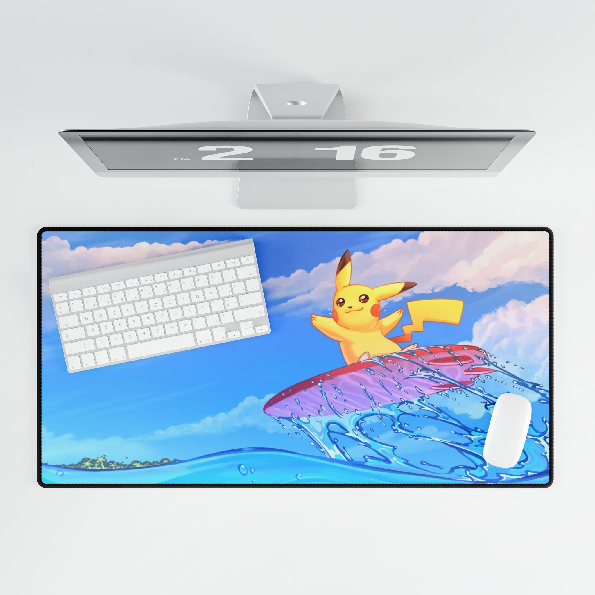 Surfs up playmat/ computer mat