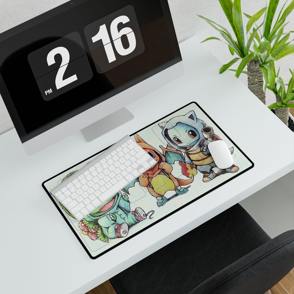 Pokebuds playmat / computer mat