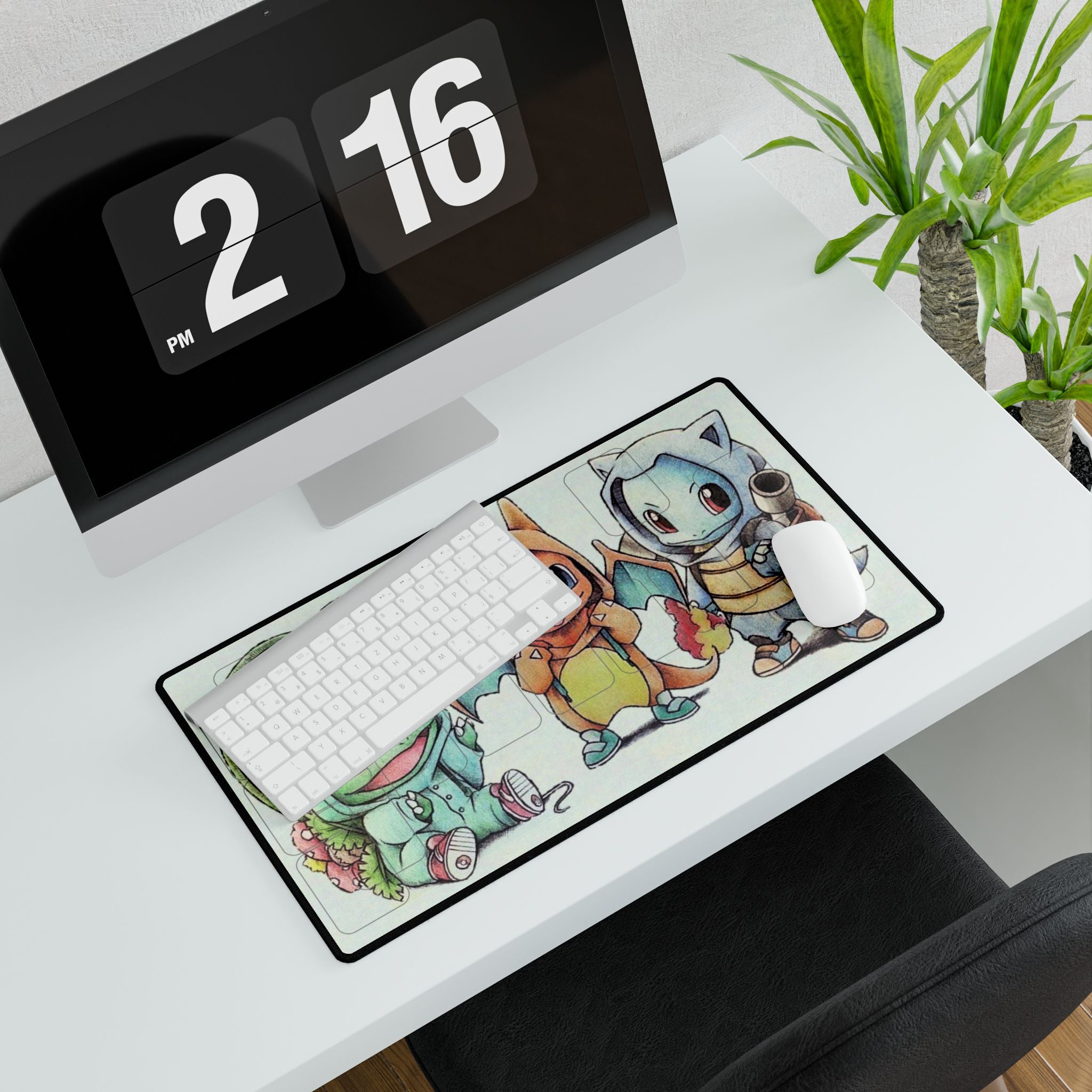 Pokebuds playmat / computer mat