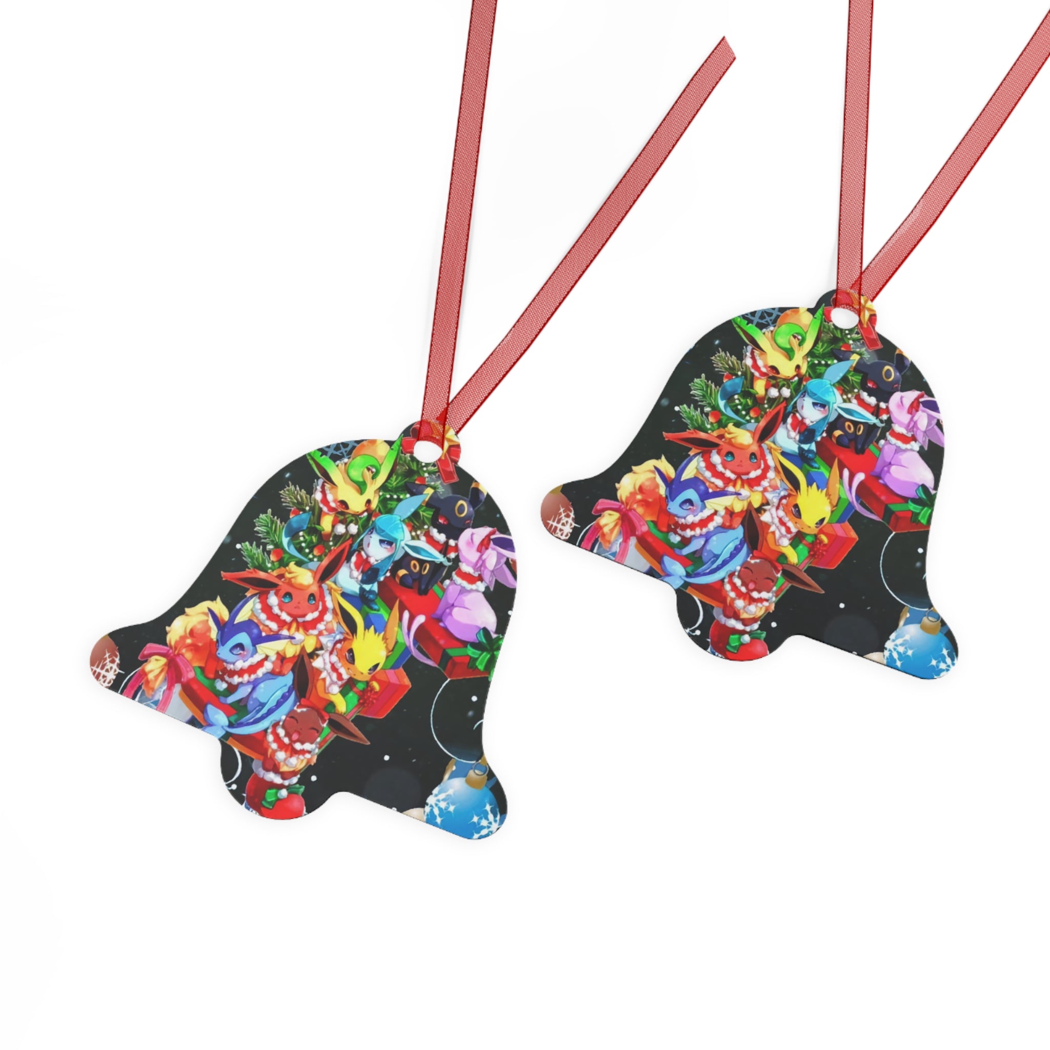 Eeveemas Metal Ornaments