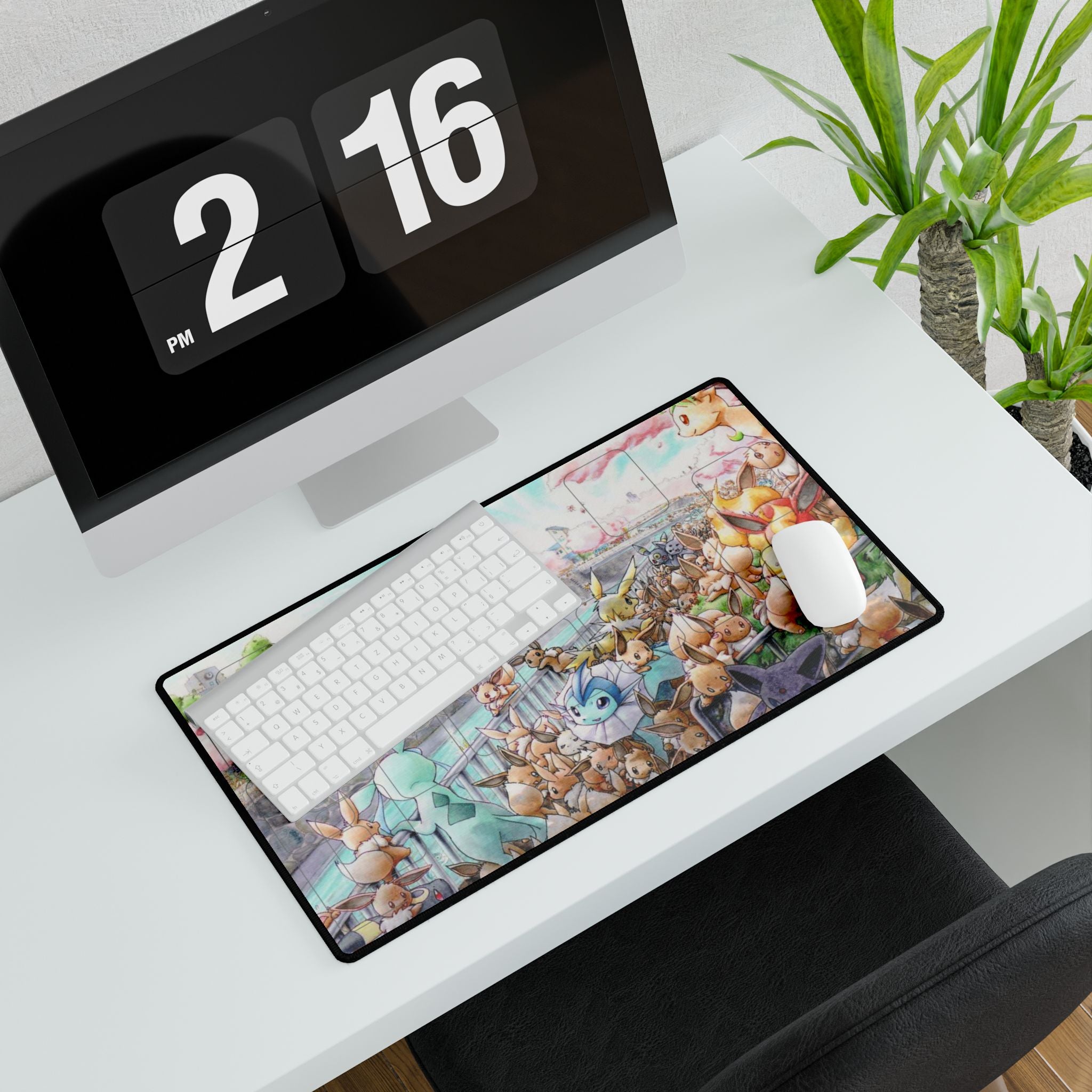 Eev ee swarm playmat/computer