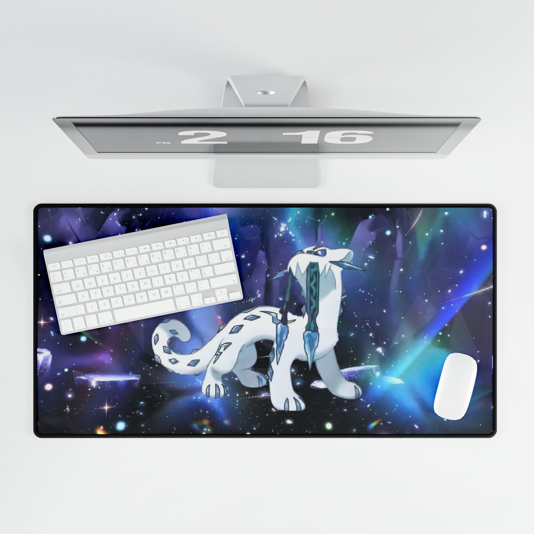 Che in playmat/computer mat