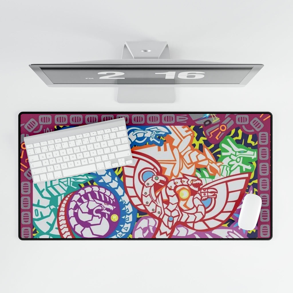 Cyber playmat /computer mat