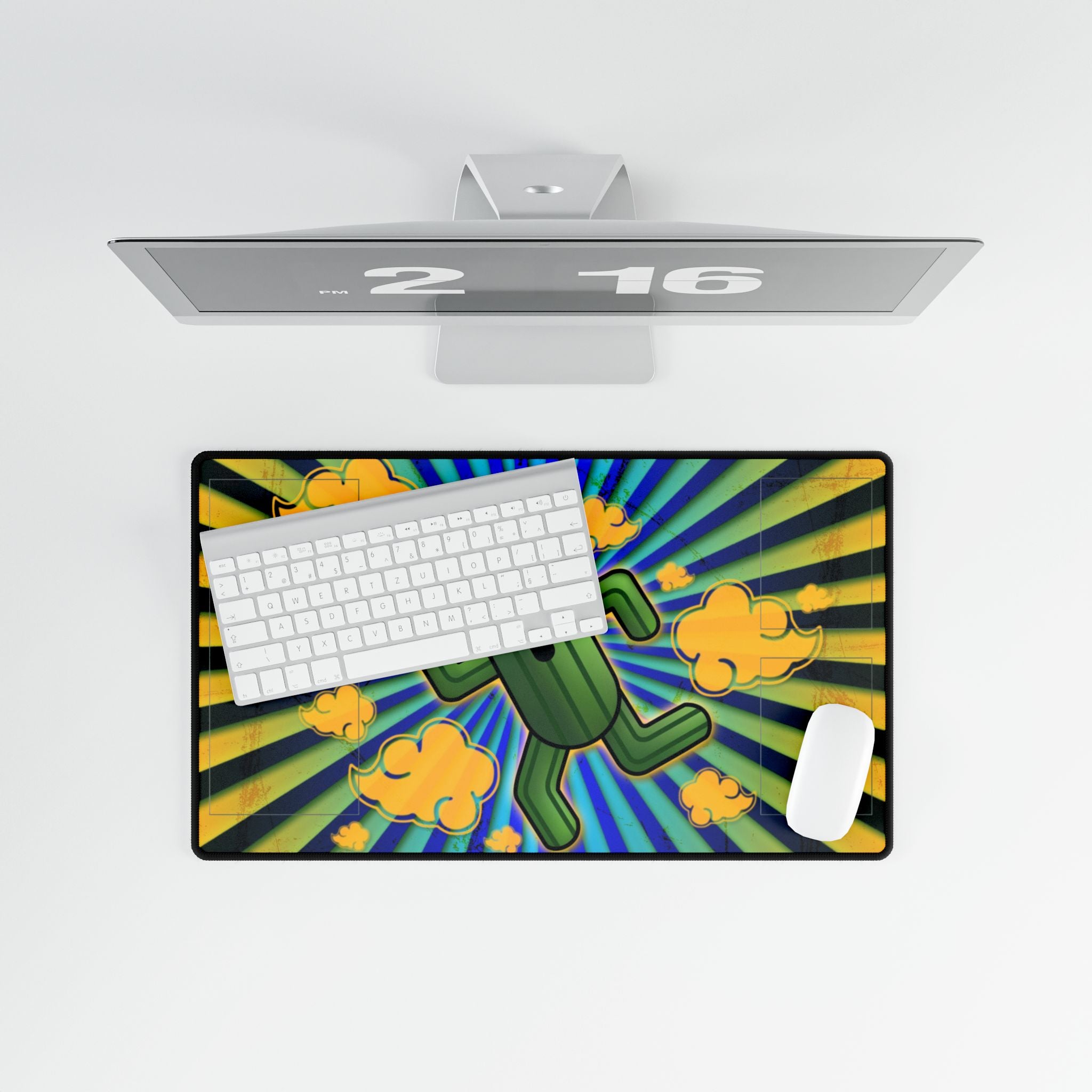 1000 needles ff playmat / computer mat