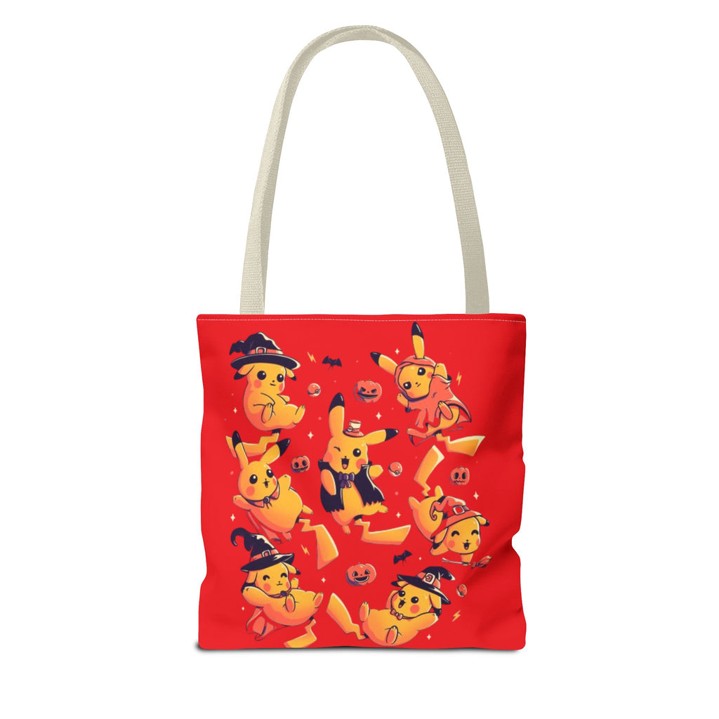 Electric Halloween Tote Bag (AOP) - DoubleDCollectables