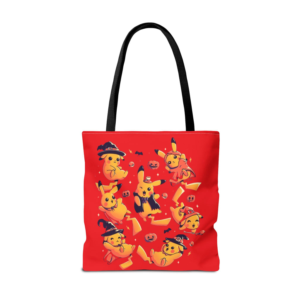 Electric Halloween Tote Bag (AOP) - DoubleDCollectables