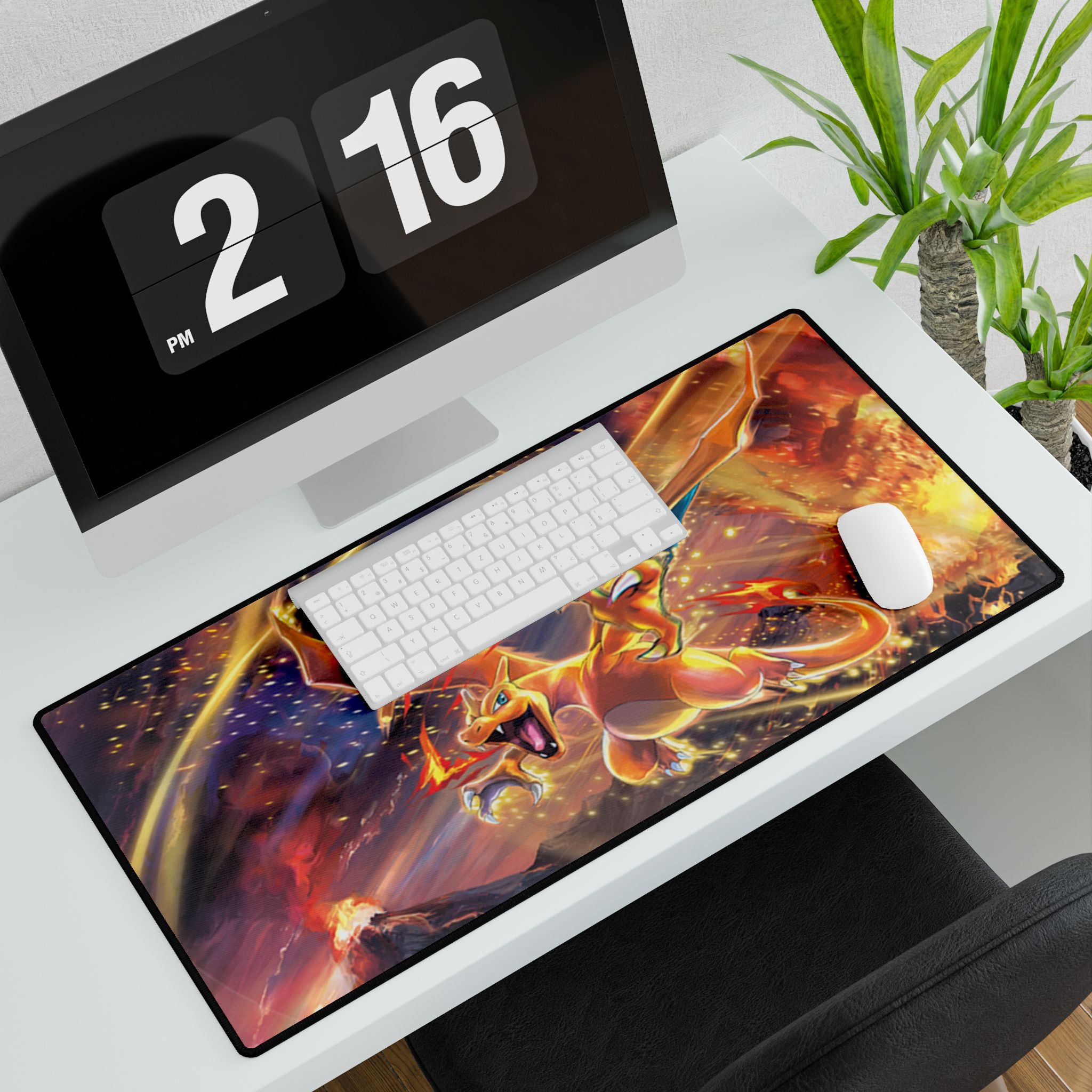 Char playmat/computer mat