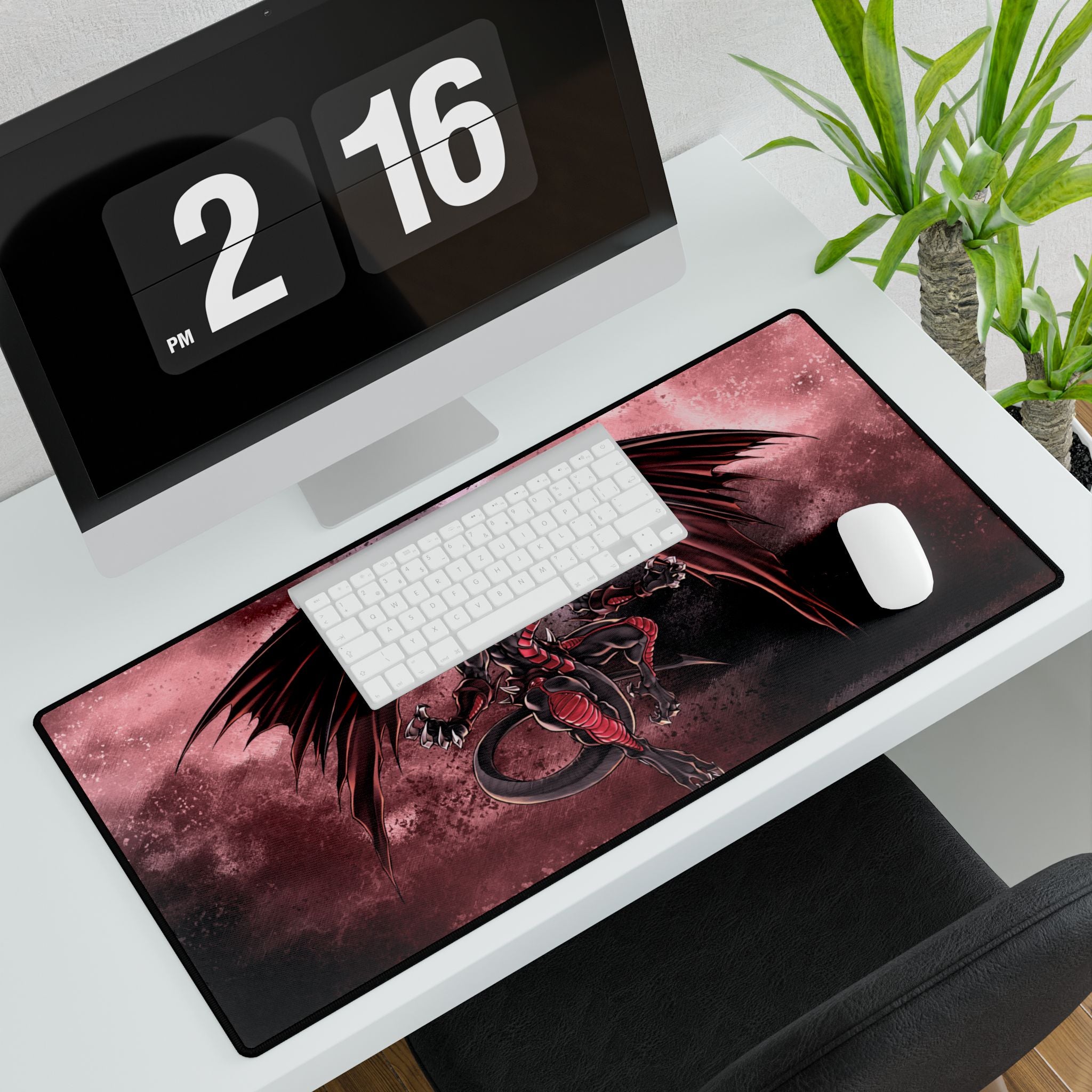 Red archfiend playmat/computer mat