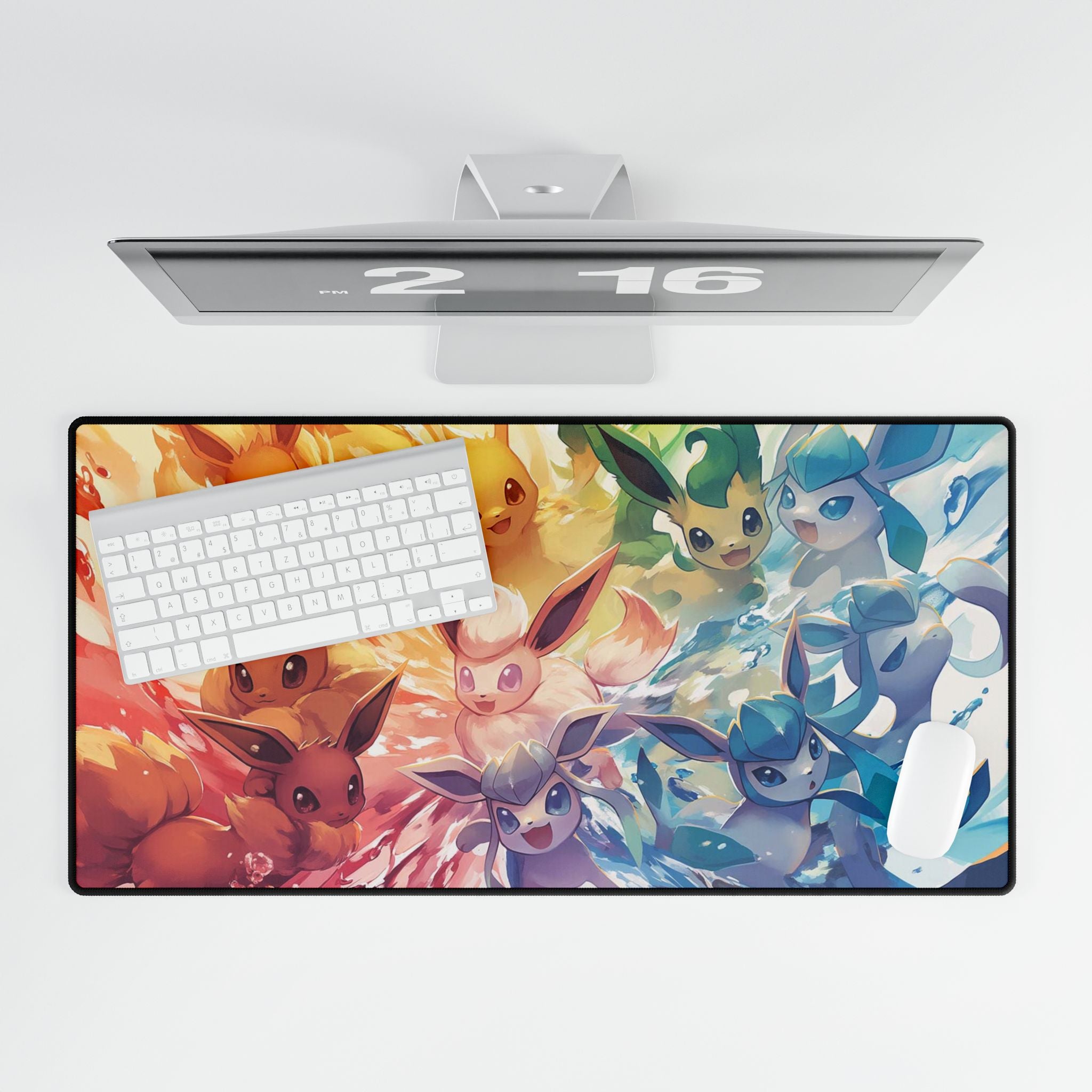 Eev eeon playmat/computer mat