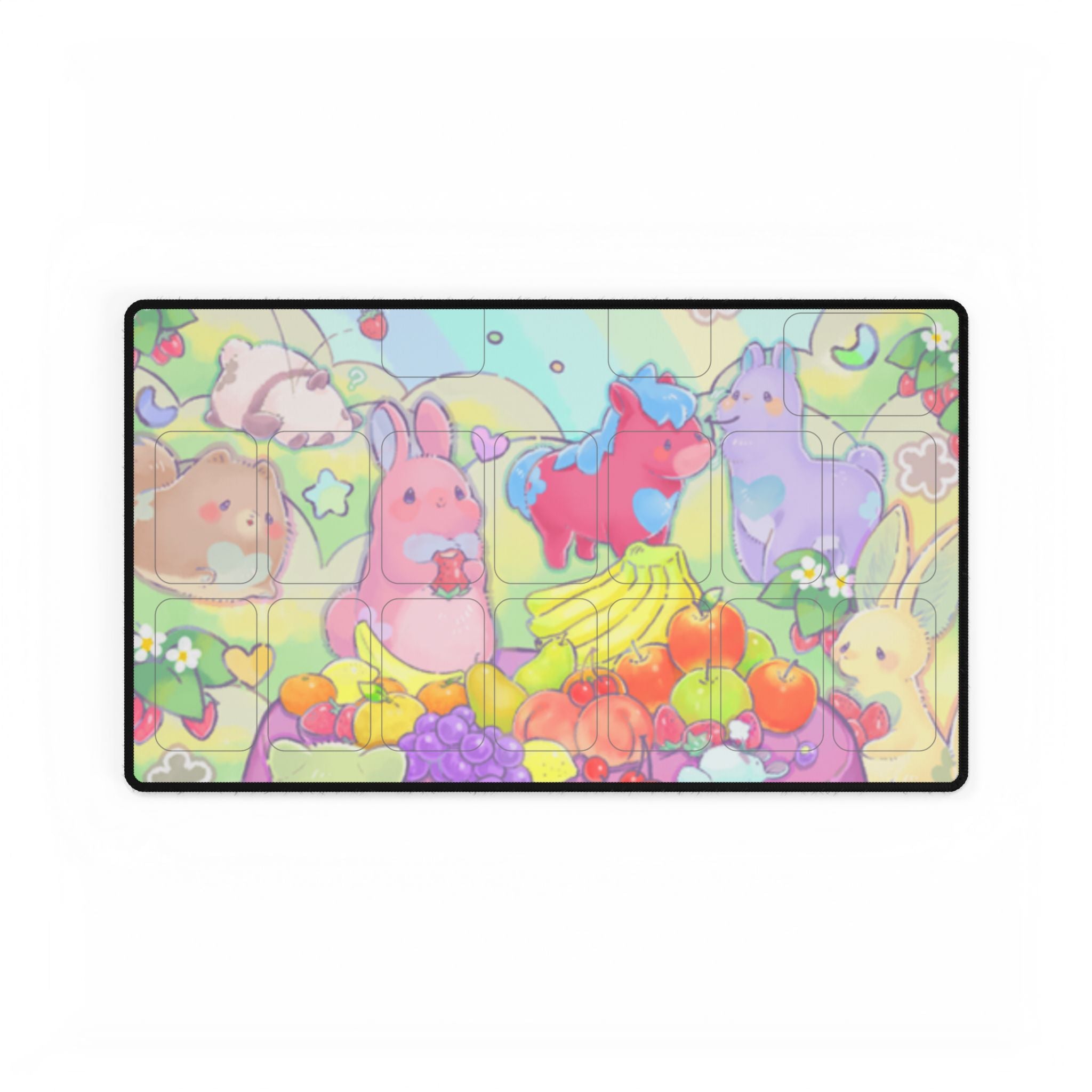 Melfy tea party playmat/computer