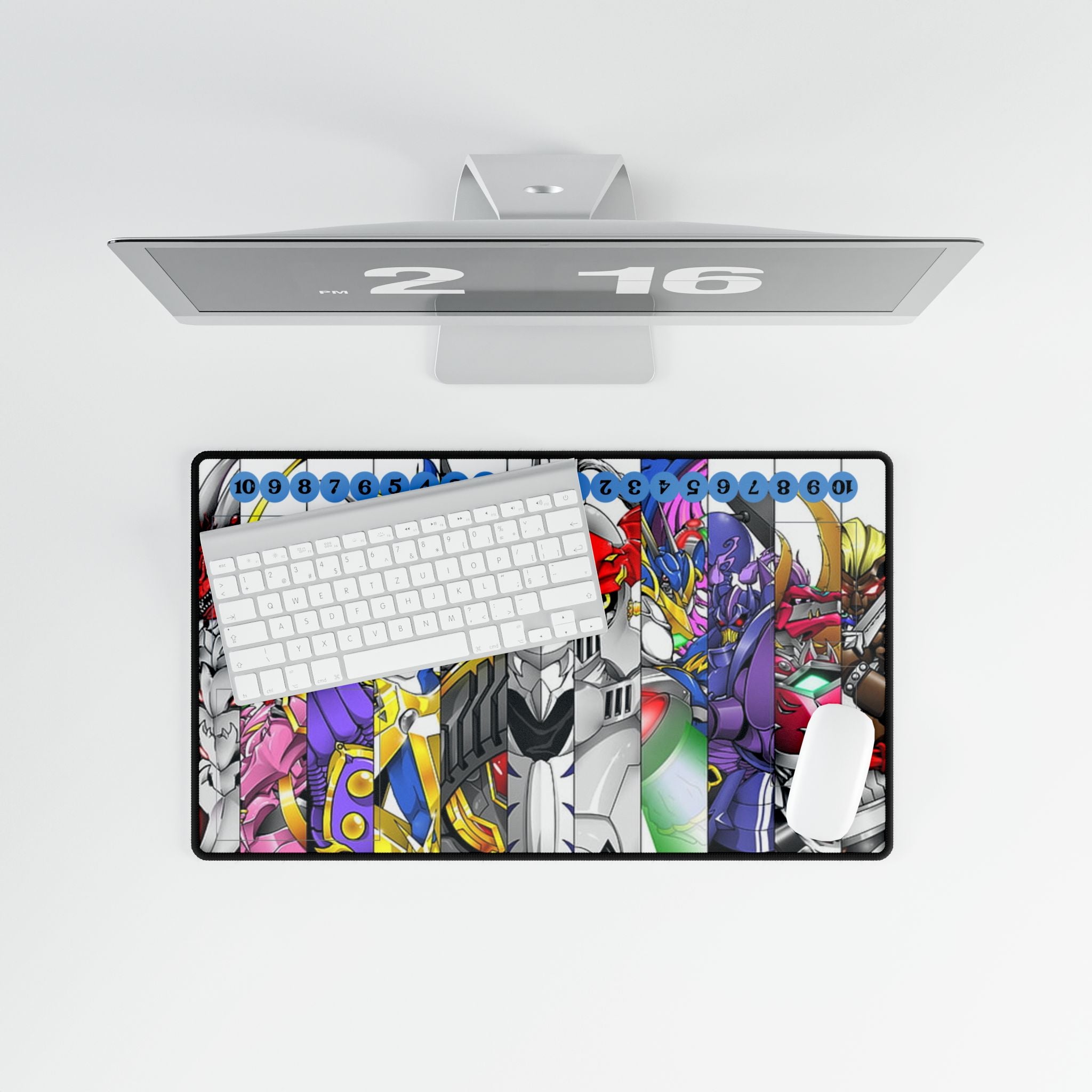 Digiknights playmat /computer mat