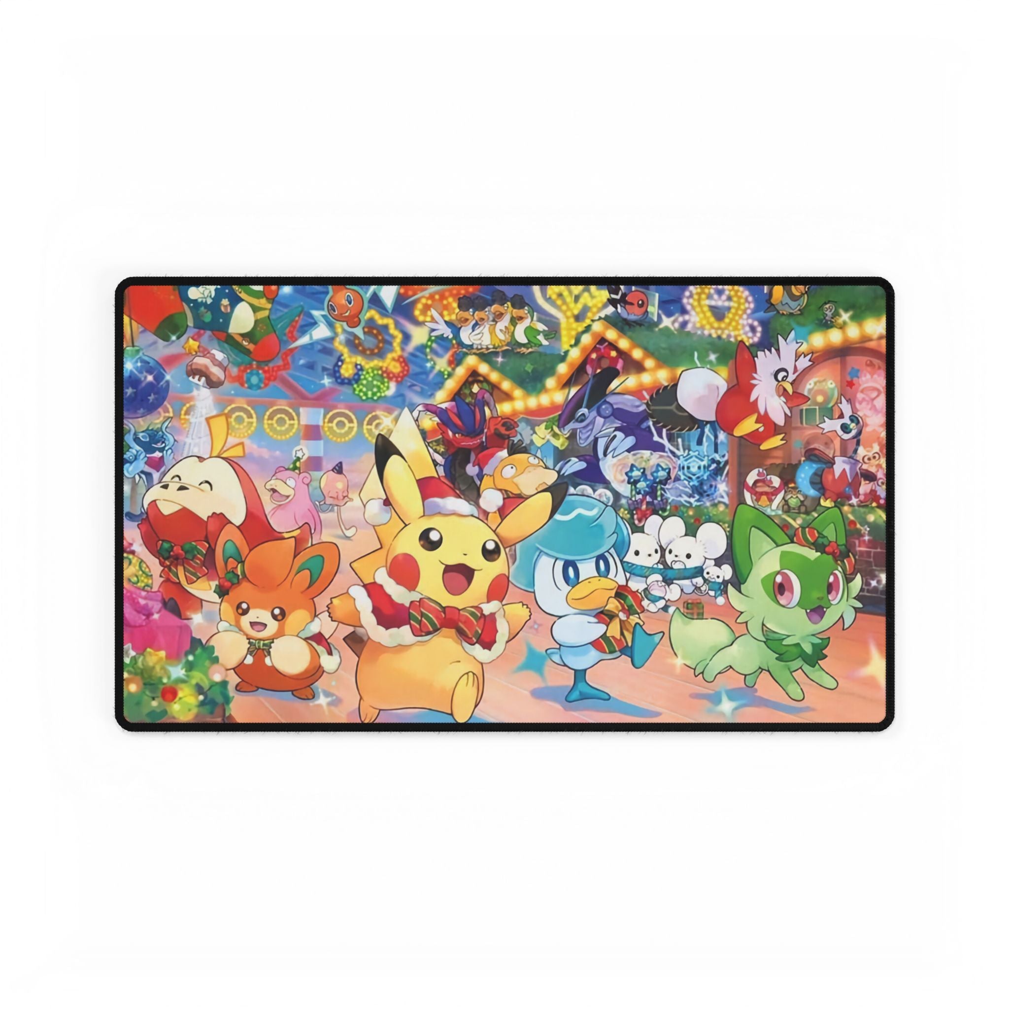 Navidad pokefest playmat /computer mat  (no zones)