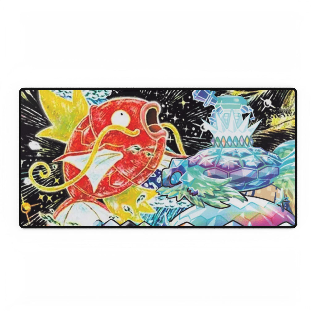 Crystal carp playmat/computer mat