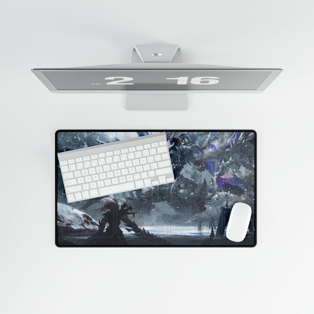 Final showdown playmat/computer mat