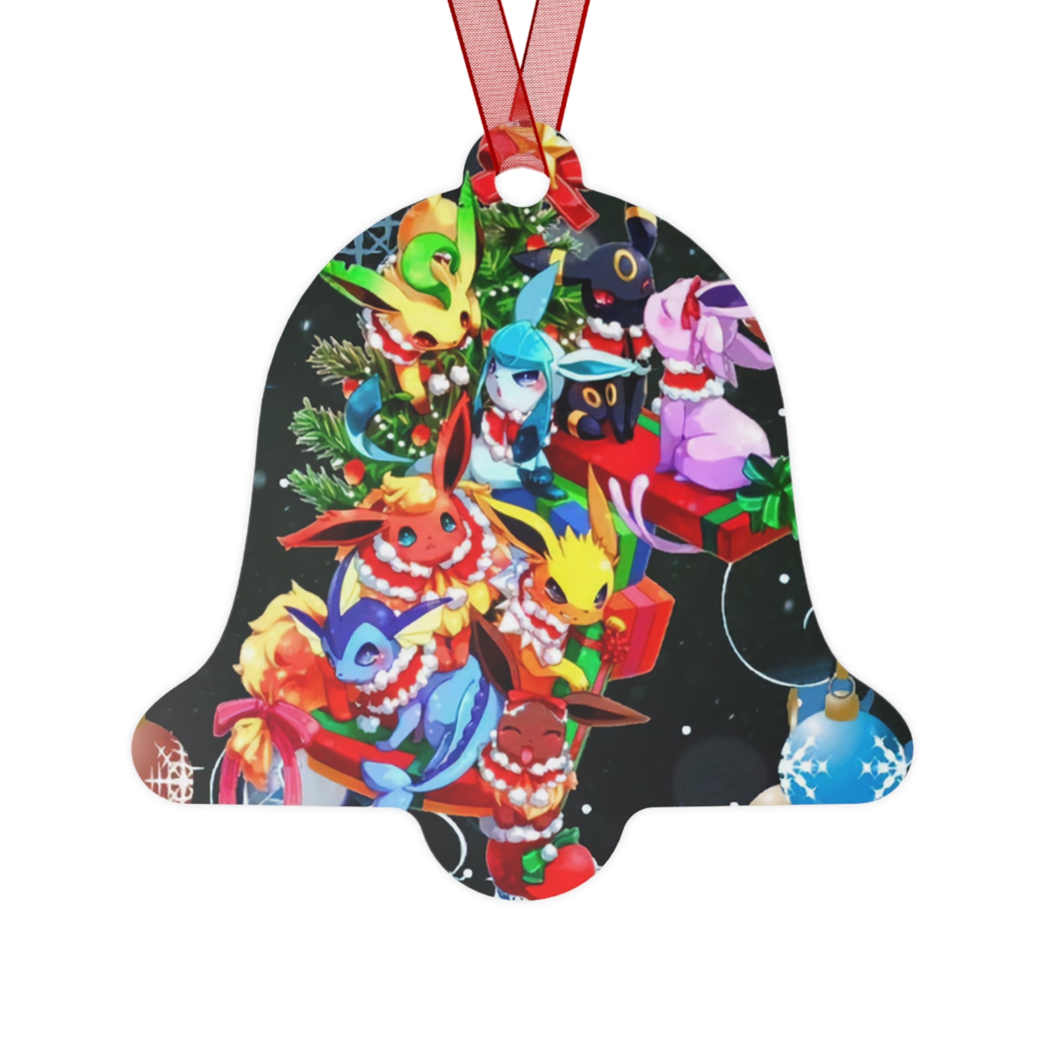 Eeveemas Metal Ornaments