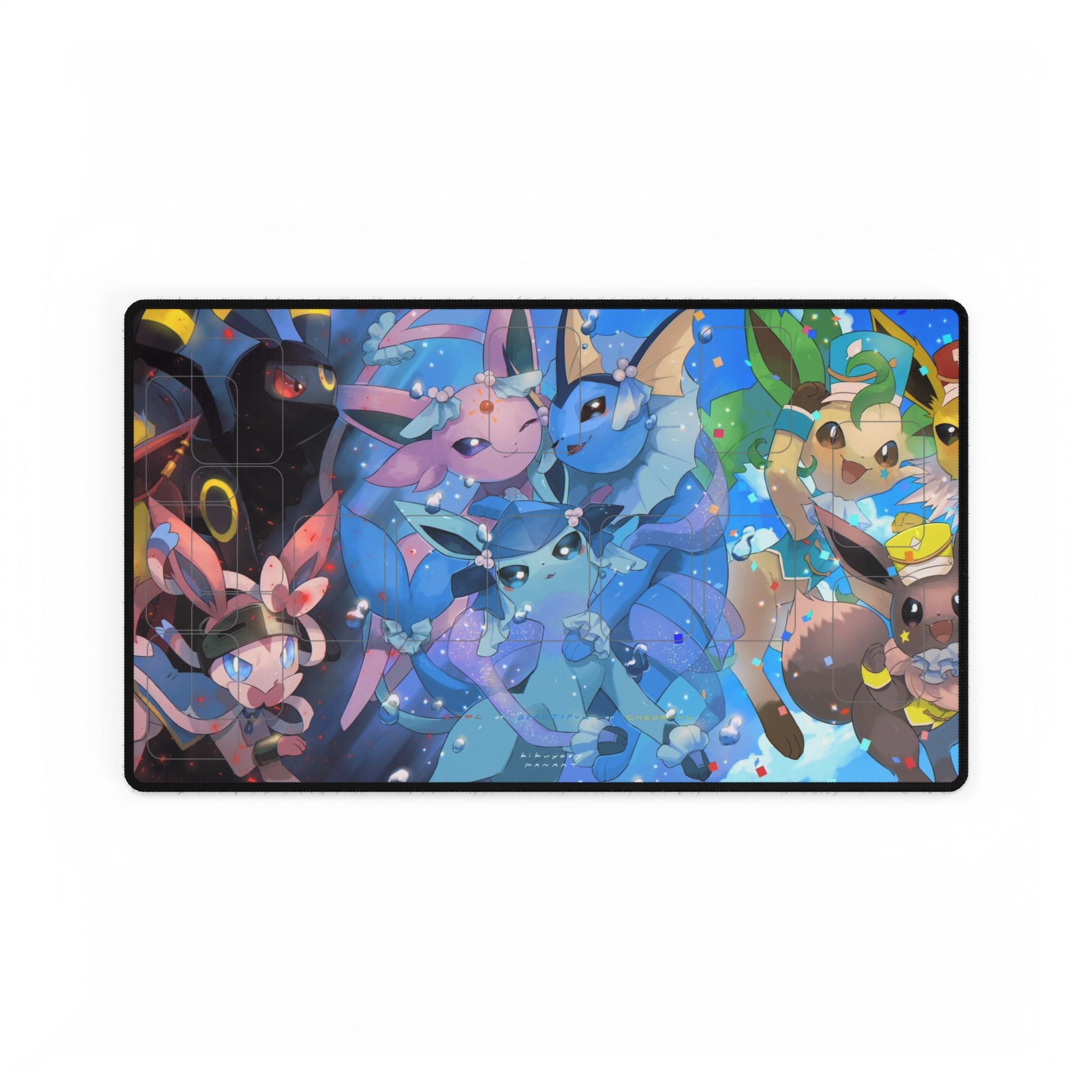 Eev eeon v2 playmat/computer mat