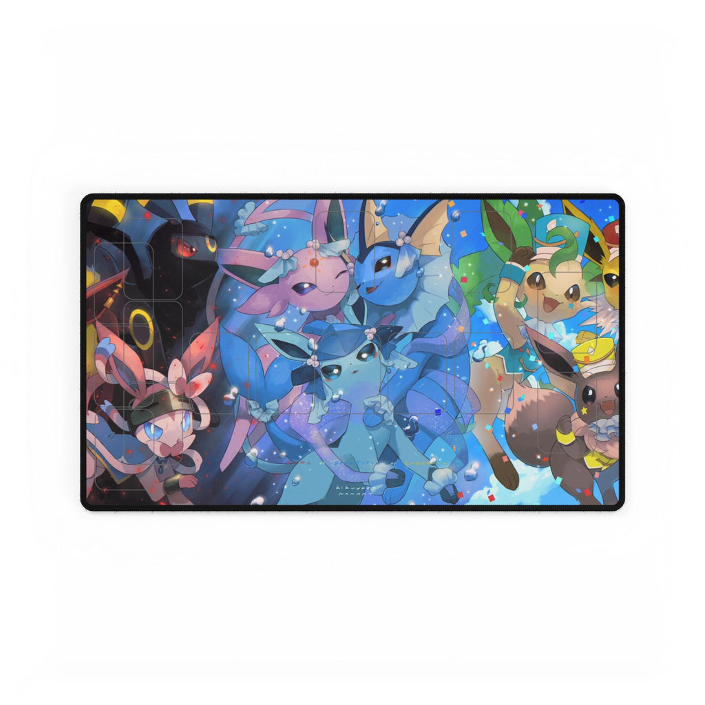 Eeveelotion v2 playmat/computer mat