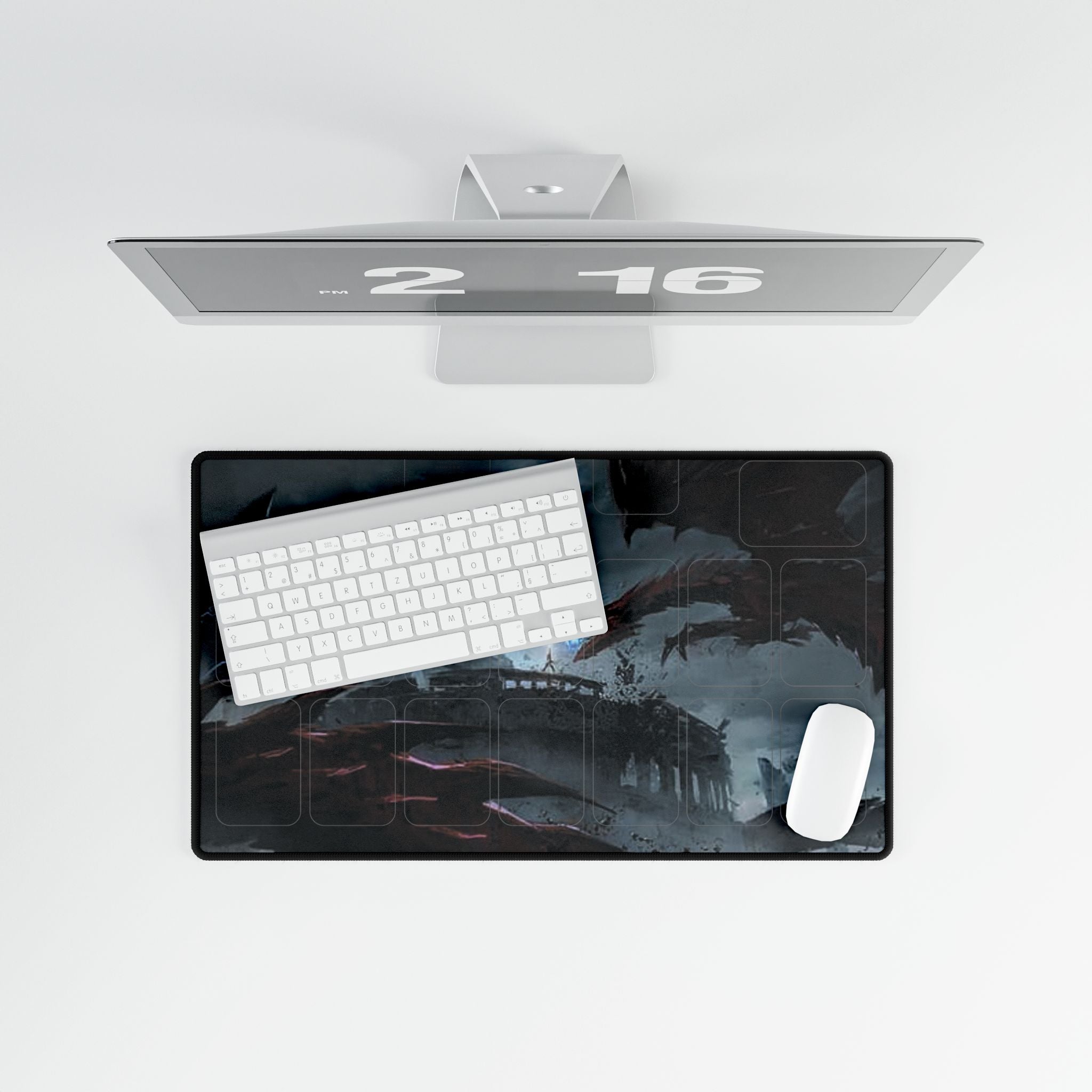 Battle of the gods playmat/computer mat