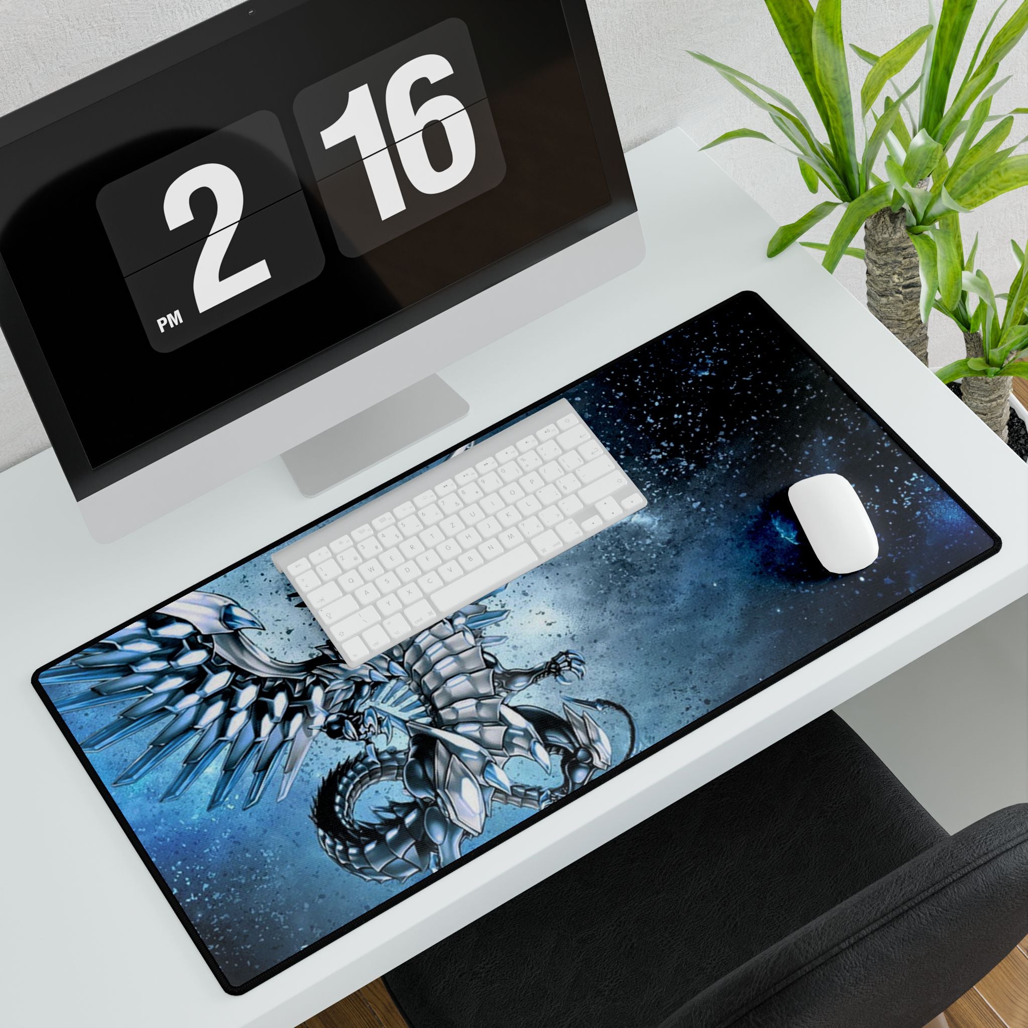 Blue to the max playmat/computer mat