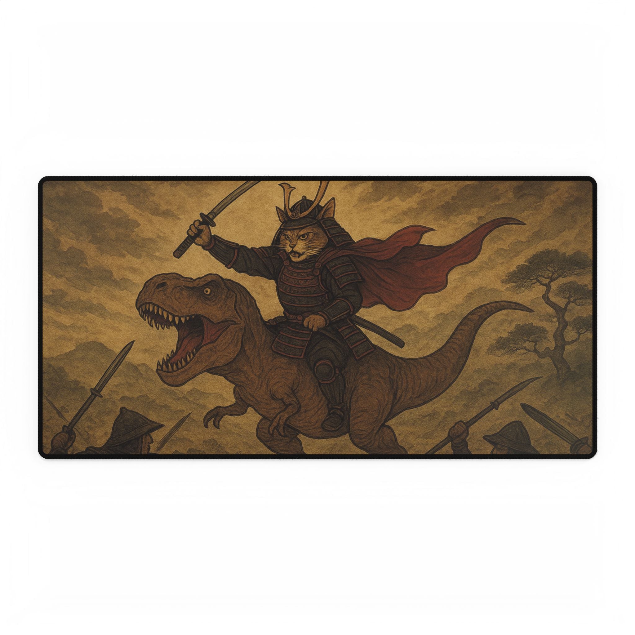 Cat sama playmat /computer mat