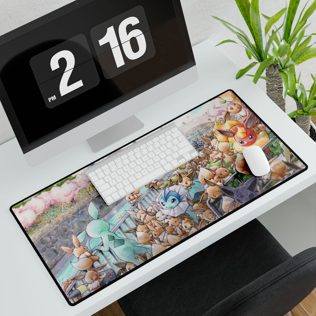 Eev ee swarm playmat/computer