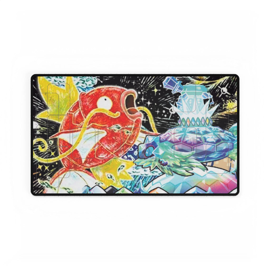 Crystal carp playmat/computer mat