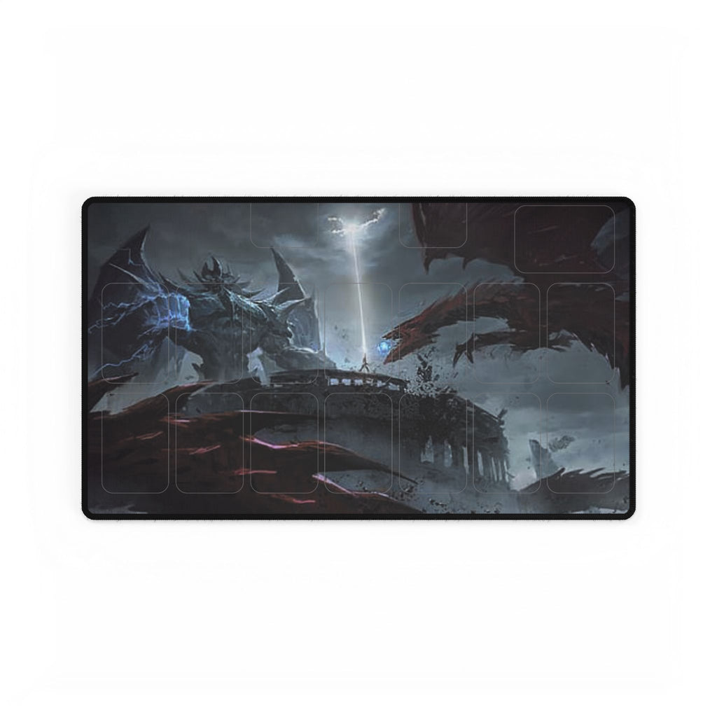 Battle of the gods playmat/computer mat