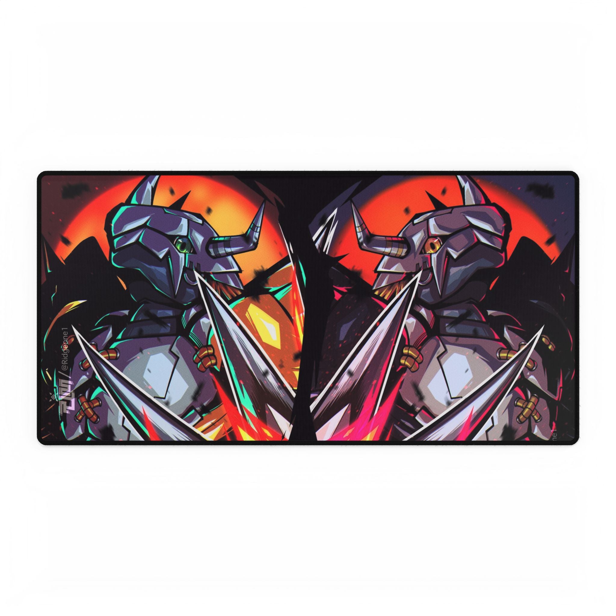 War gray mon playmat/computer mat