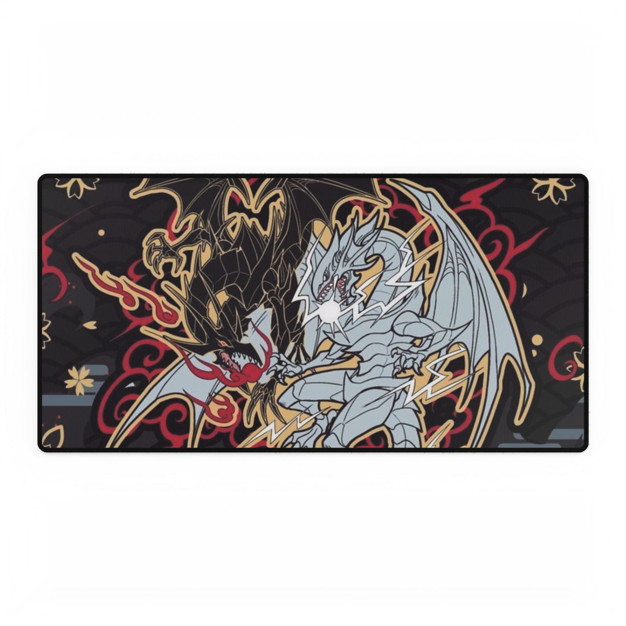 Draconic balance playmat/computer mat