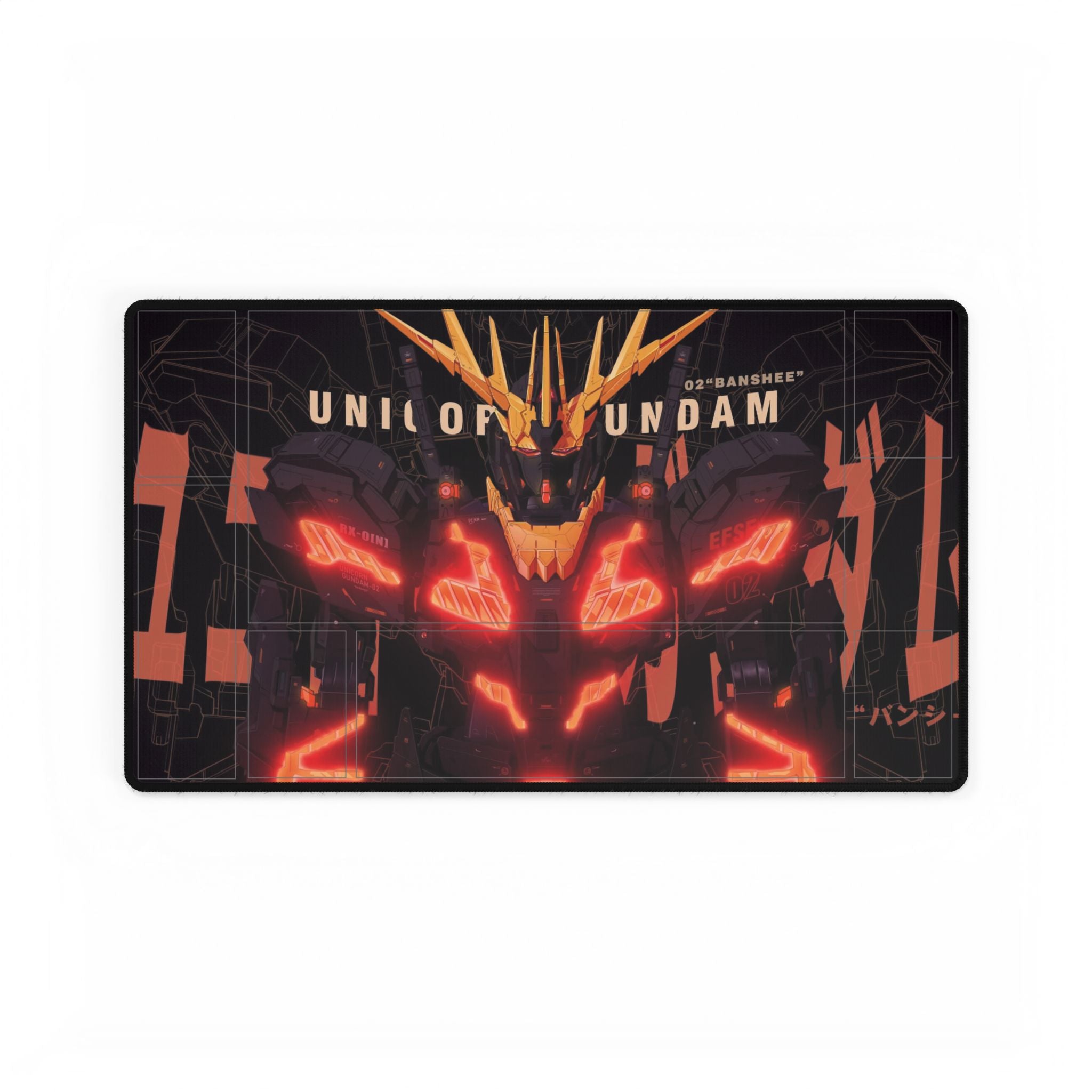 Banshee playmat/computer mat