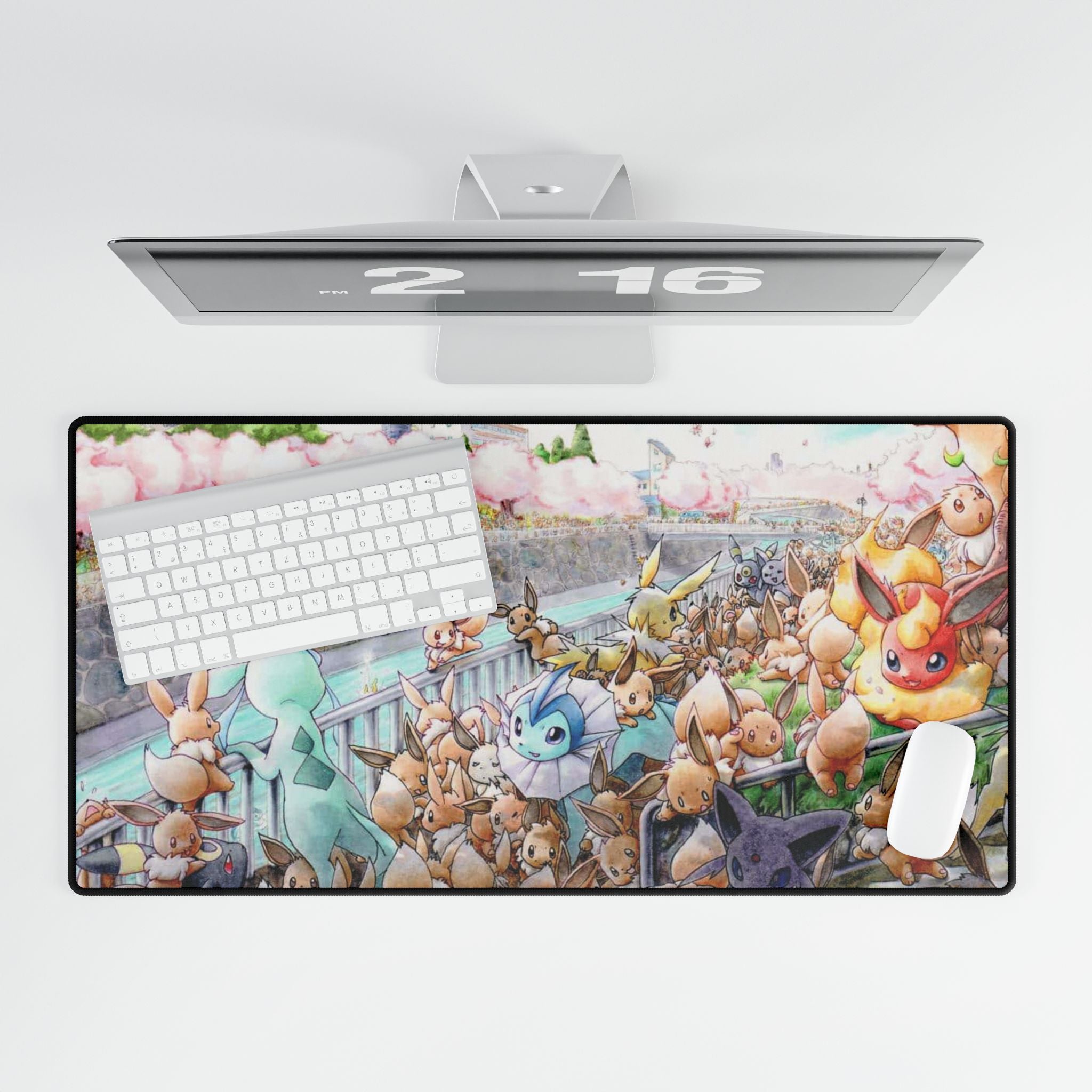 Eev ee swarm playmat/computer