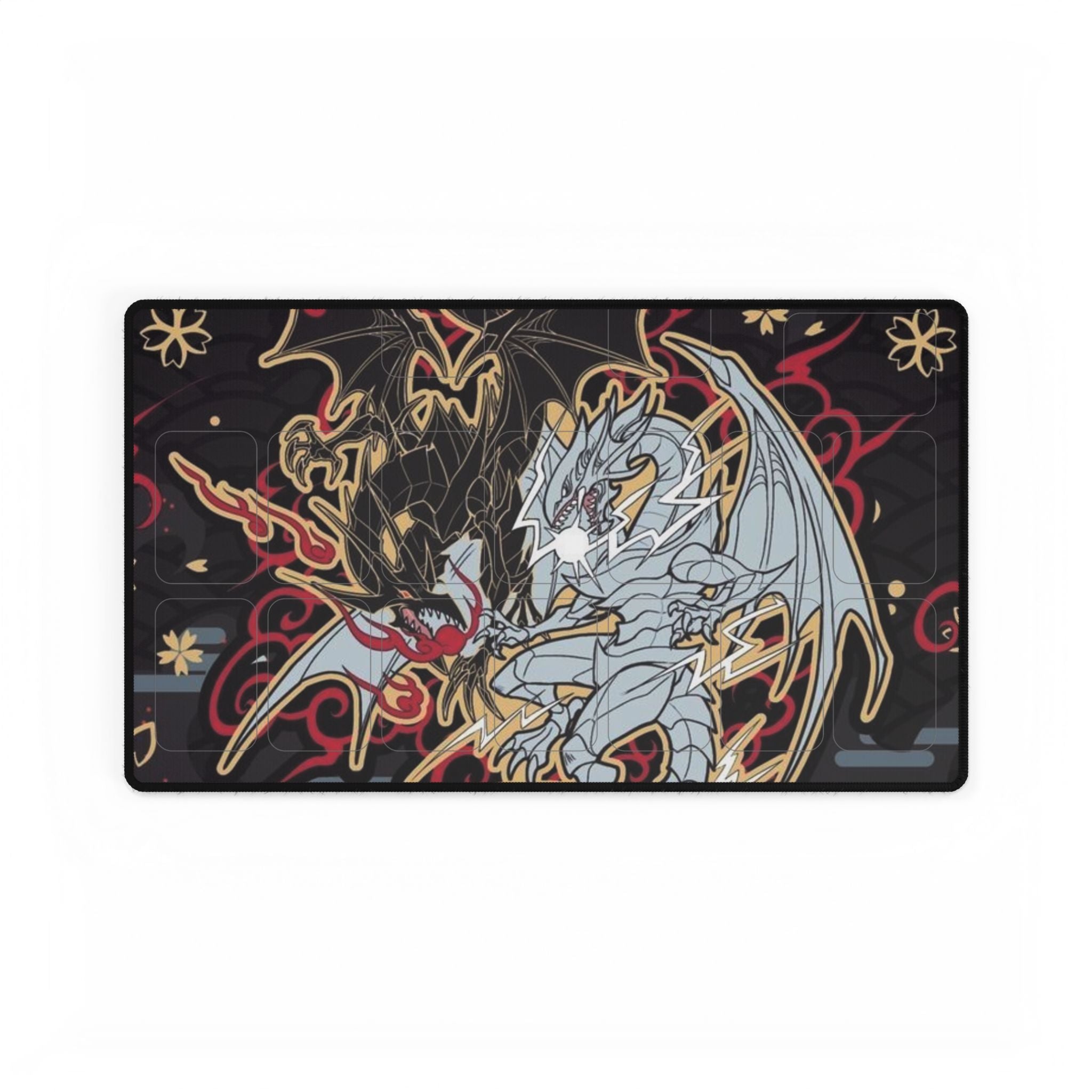 Draconic balance playmat/computer mat