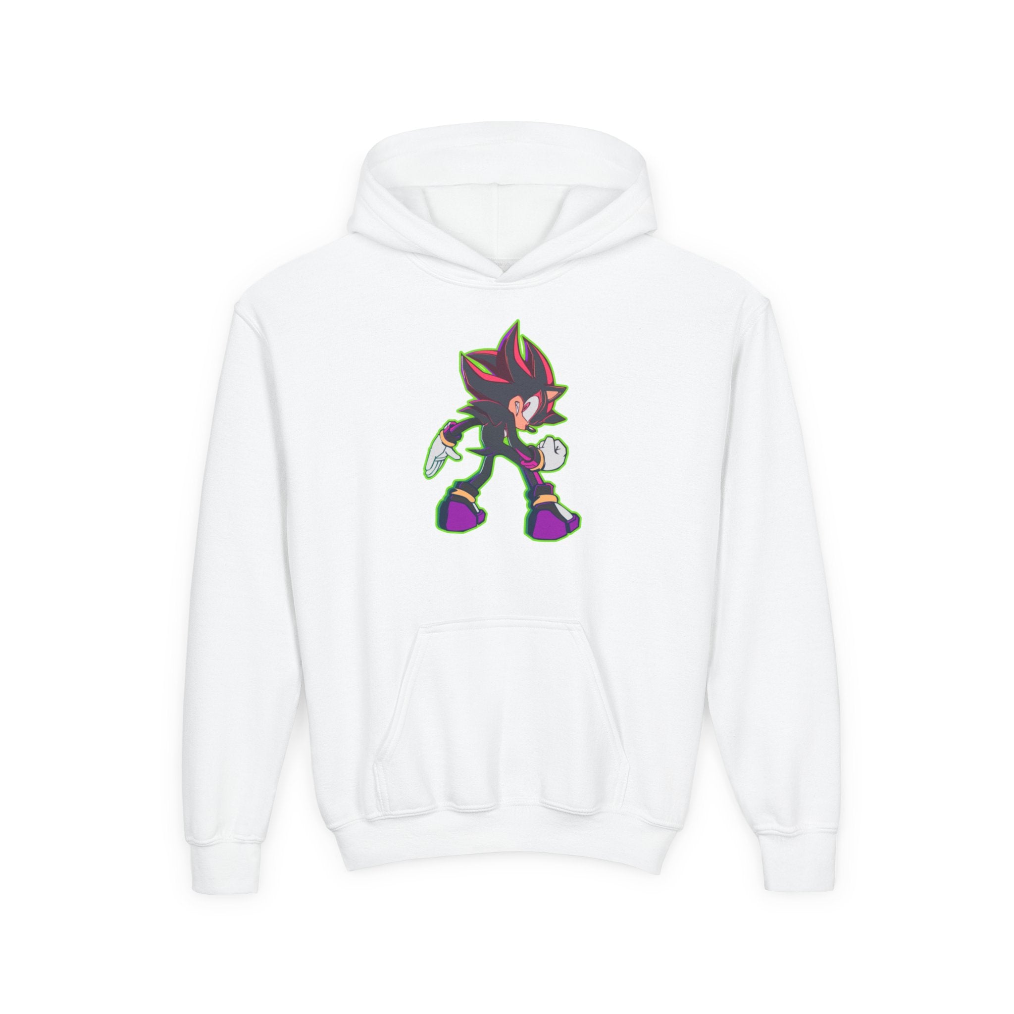 Sha dow  Hooded Youths Sweatshirt - DoubleDCollectables