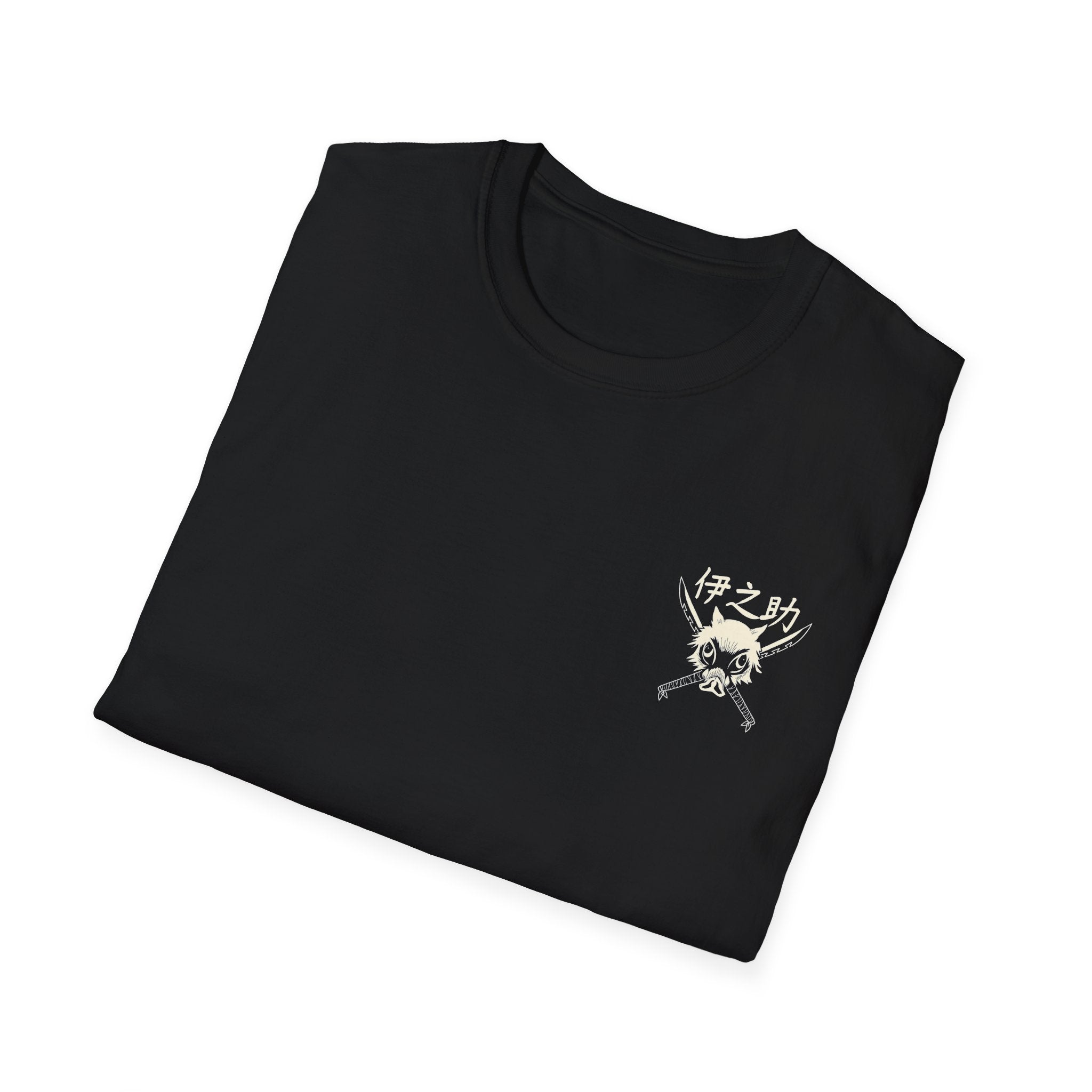 Boar head Unisex Softstyle T-Shirt - DoubleDCollectables