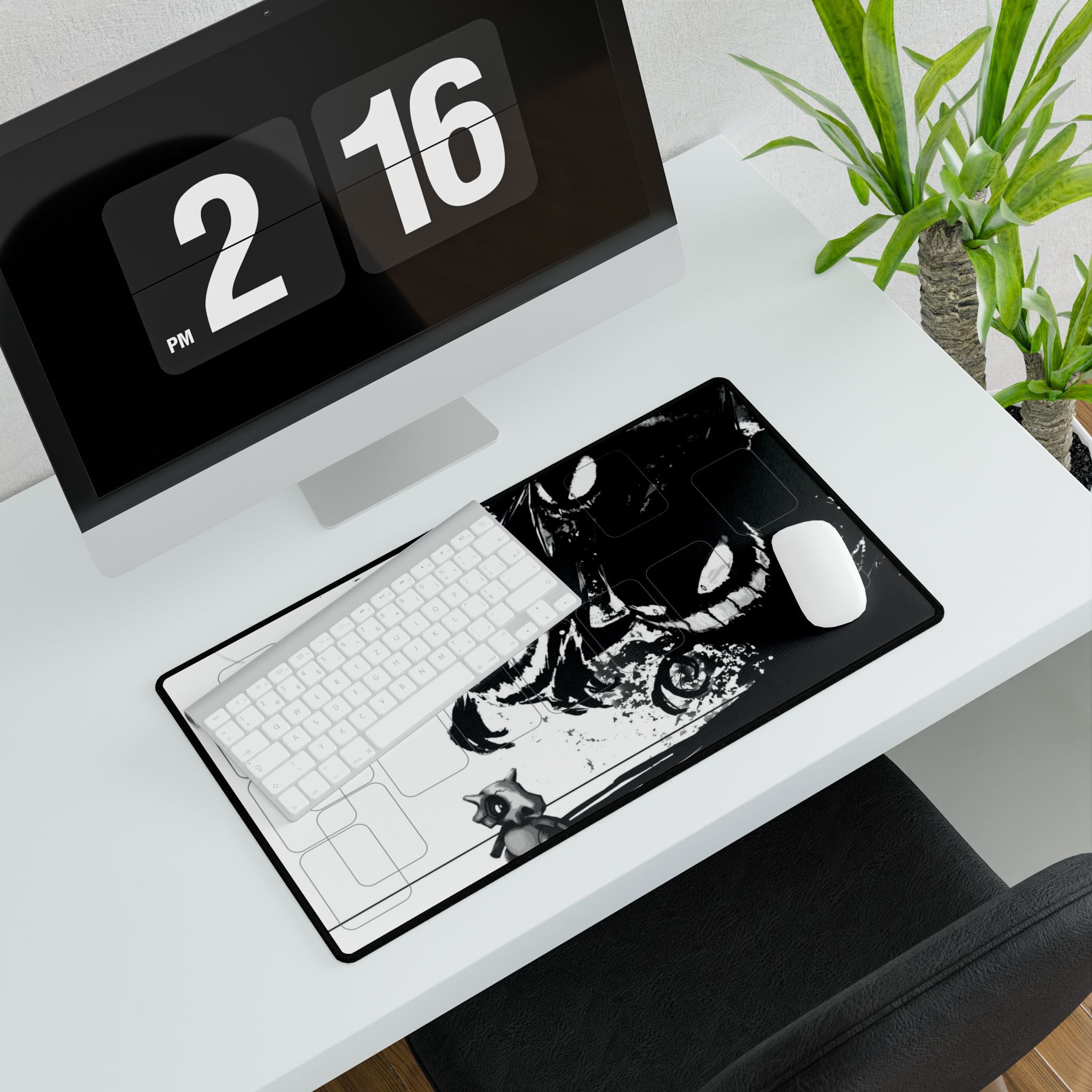 Mind the shadows playmat/computer mat