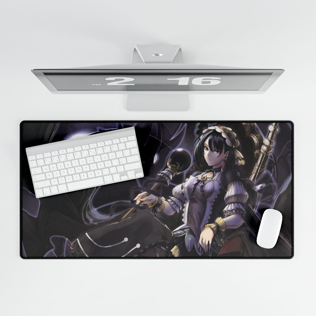 Closed goddess playmat /deskmat