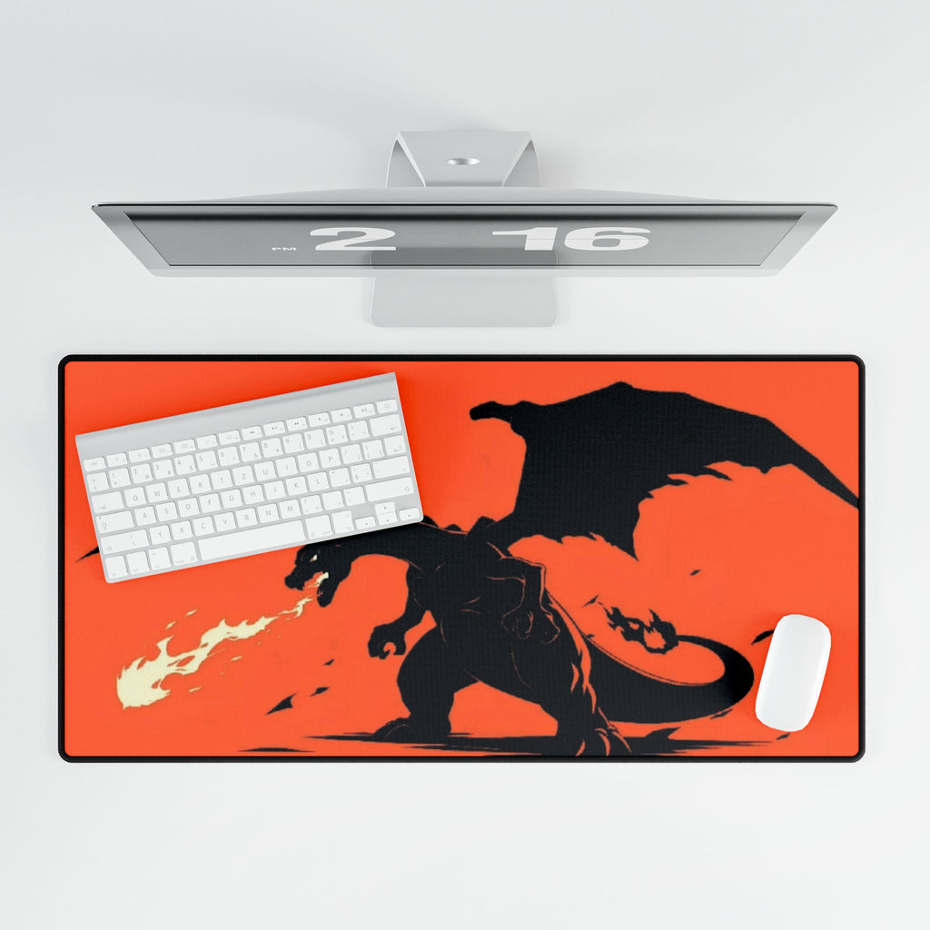 Charfire playmat/computer pad