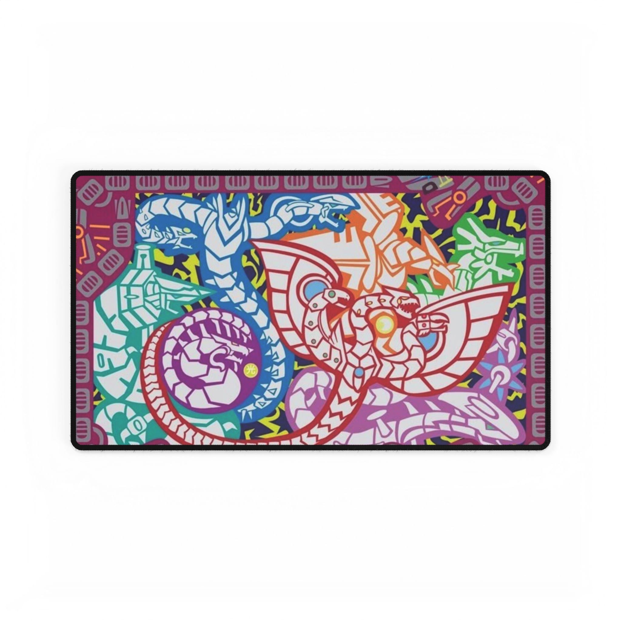 Cyber playmat /computer mat