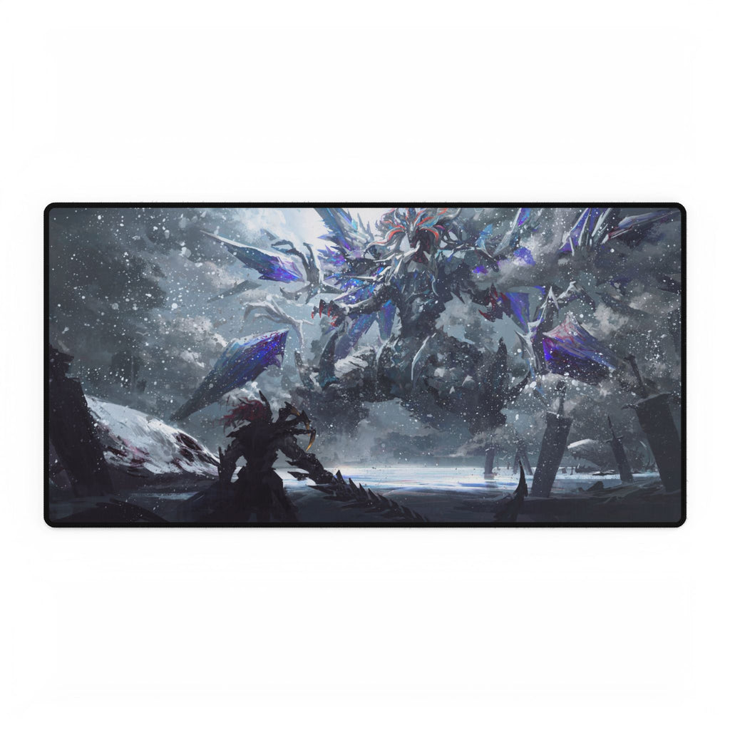 Final showdown playmat/computer mat