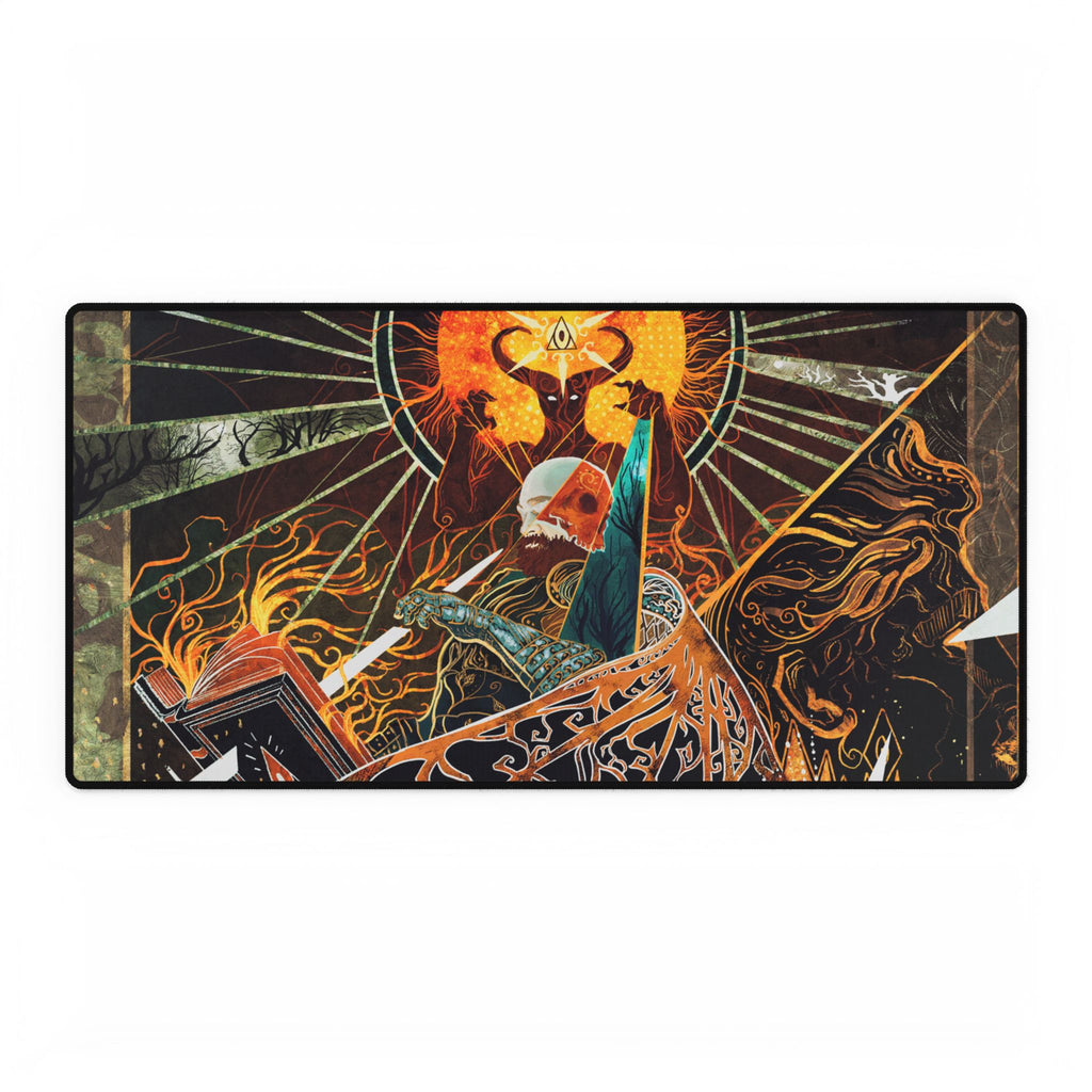 Demonic tutor playmat/ computer mat
